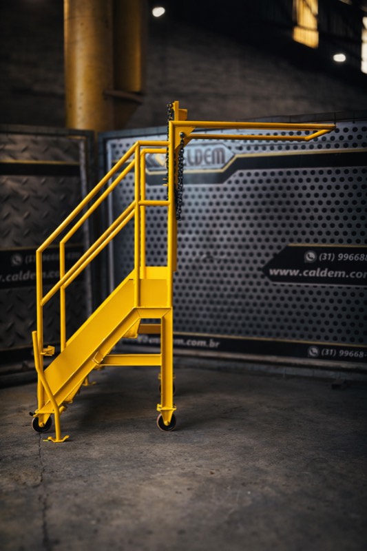 Escada industrial